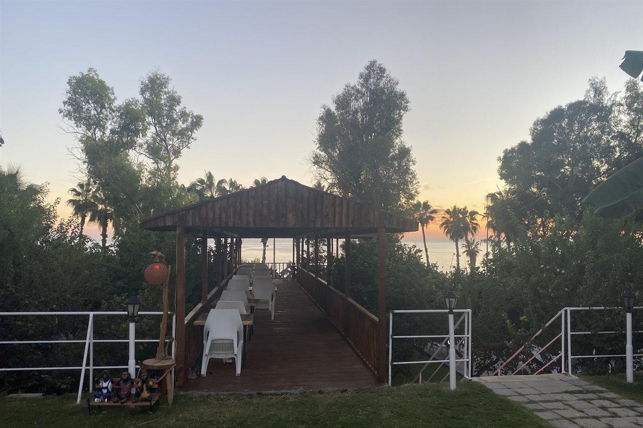 Aroma Butik Hotel Kızılot Bagian luar foto