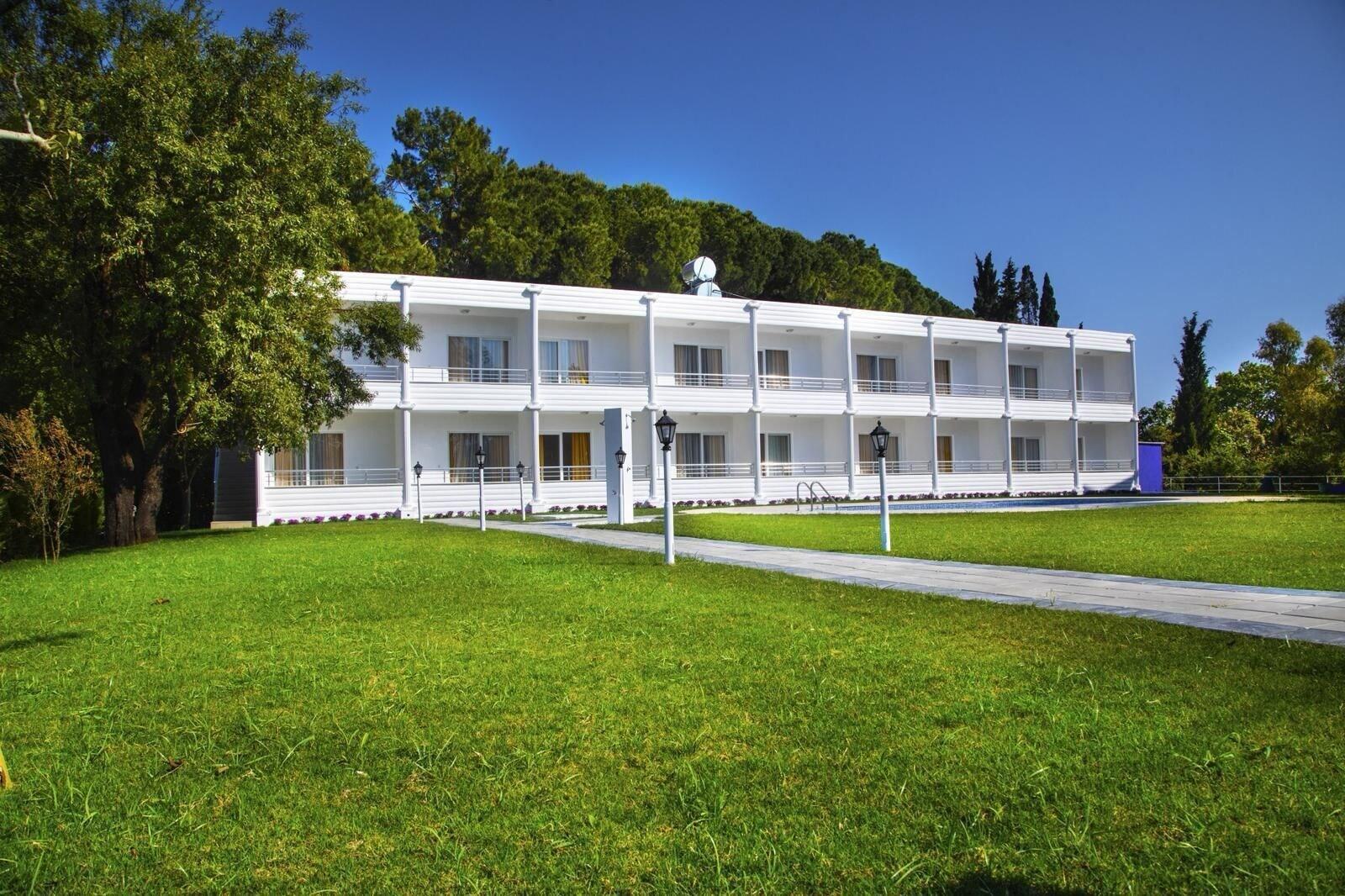 Aroma Butik Hotel Kızılot Bagian luar foto