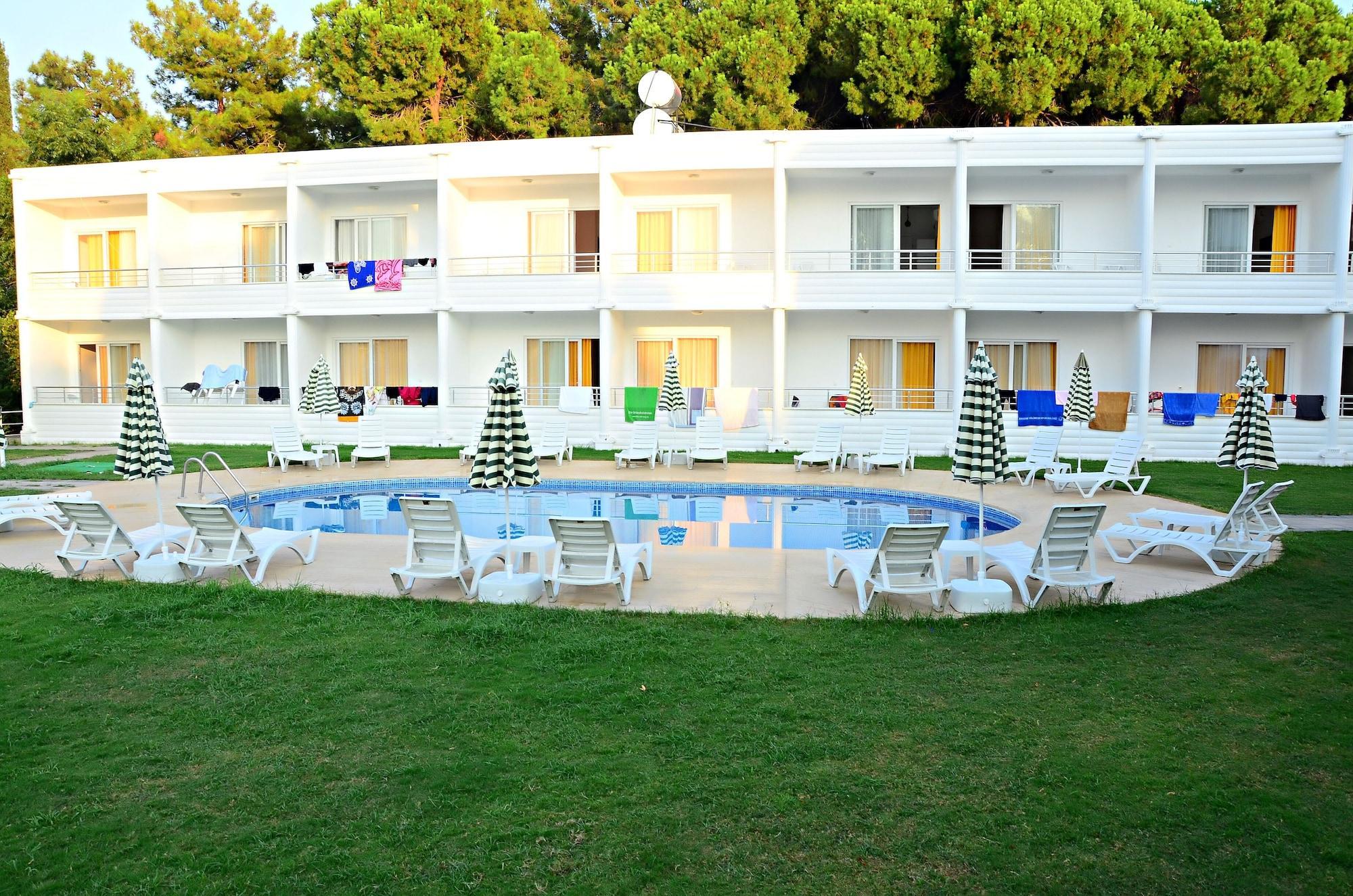 Aroma Butik Hotel Kızılot Bagian luar foto