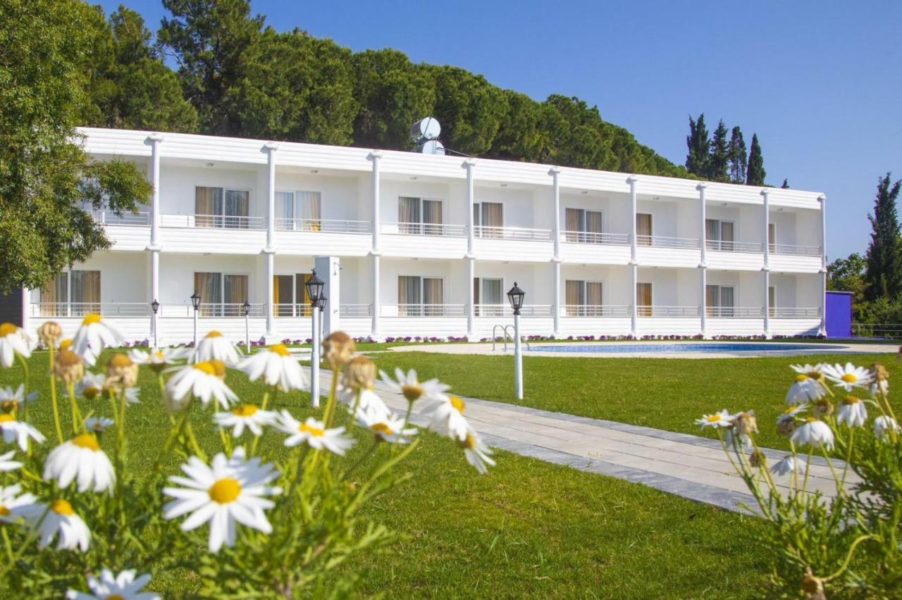 Aroma Butik Hotel Kızılot Bagian luar foto